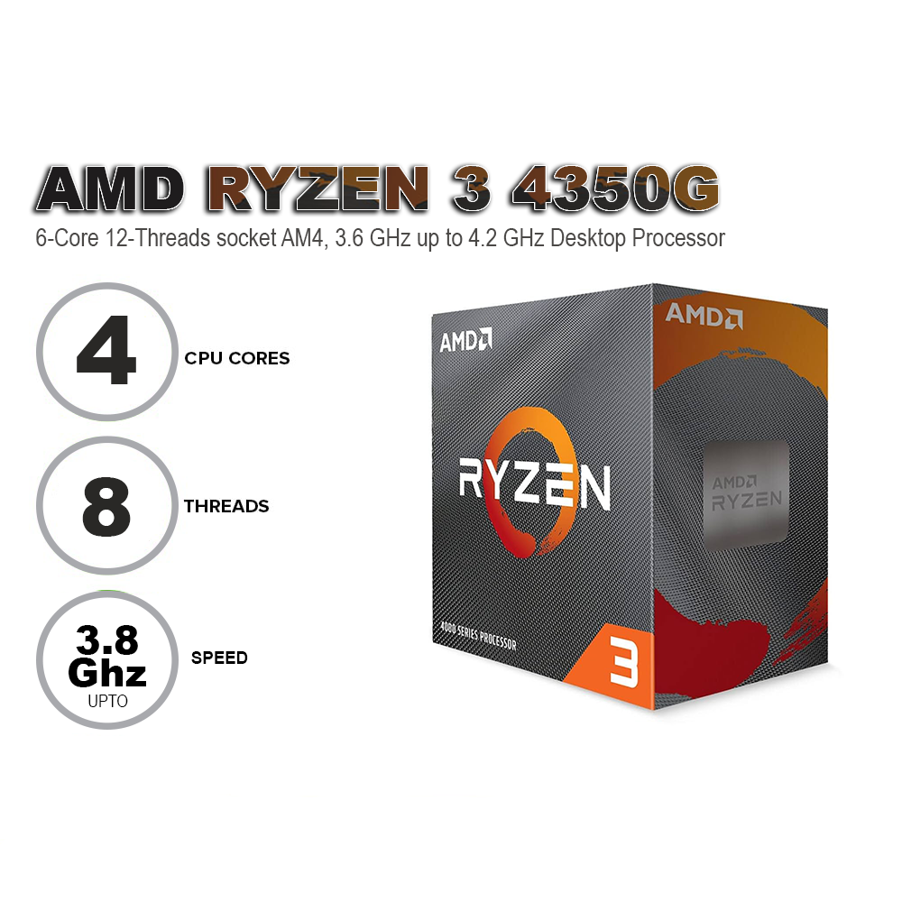 AMD Ryzen 3 4350G